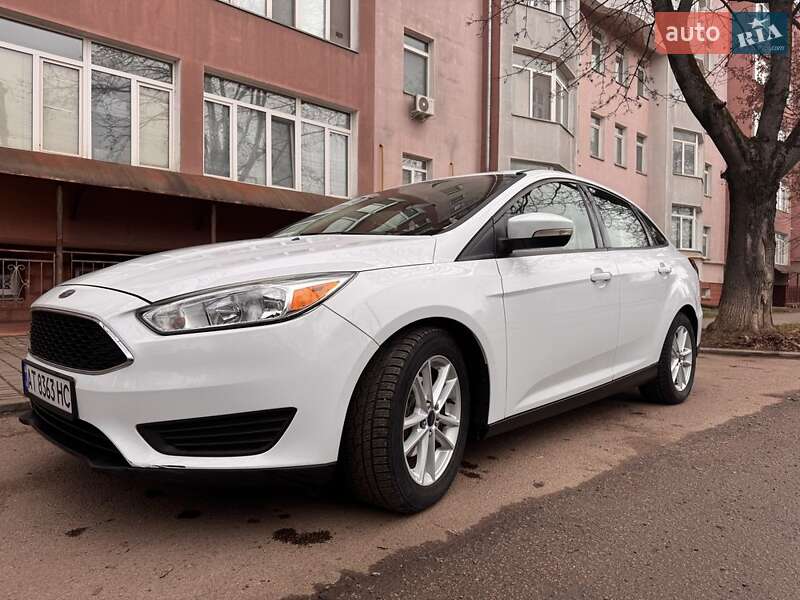 Седан Ford Focus 2017 в Ивано-Франковске фото Седан Ford Focus 2017 в Ивано-Франковске