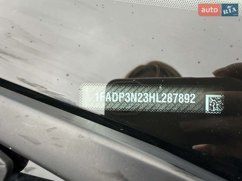 Хетчбек Ford Focus 2017 в Миколаєві