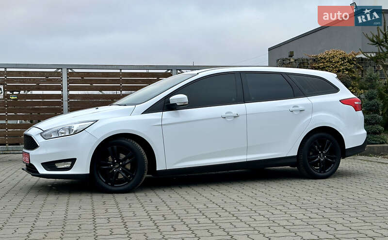 Универсал Ford Focus 2018 в Стрые