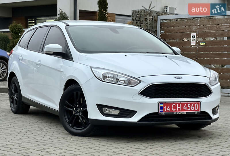 Универсал Ford Focus 2018 в Стрые