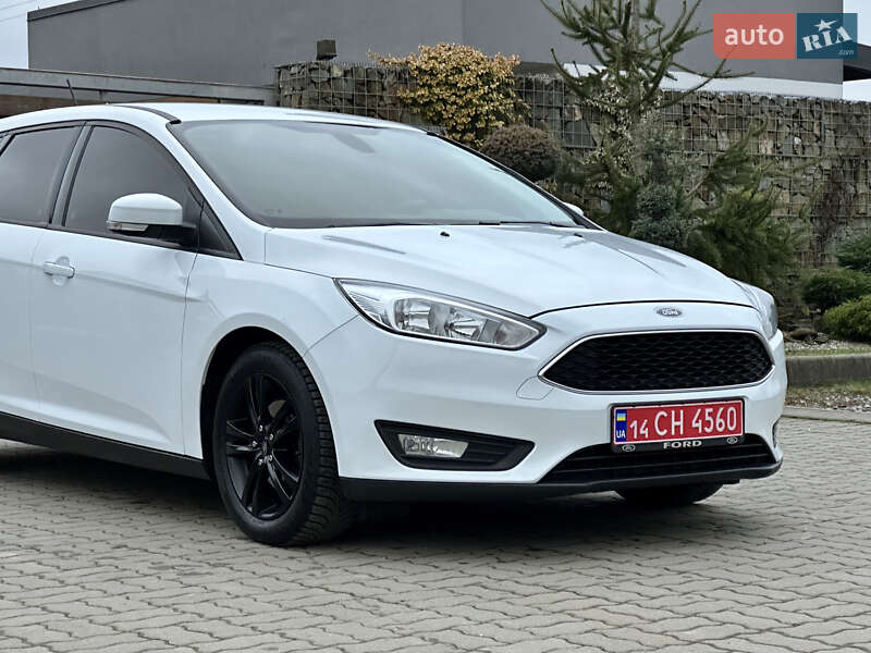Универсал Ford Focus 2018 в Стрые