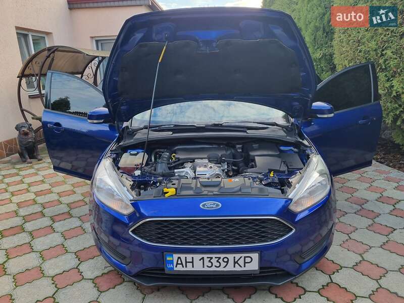 Хэтчбек Ford Focus 2015 в Харькове