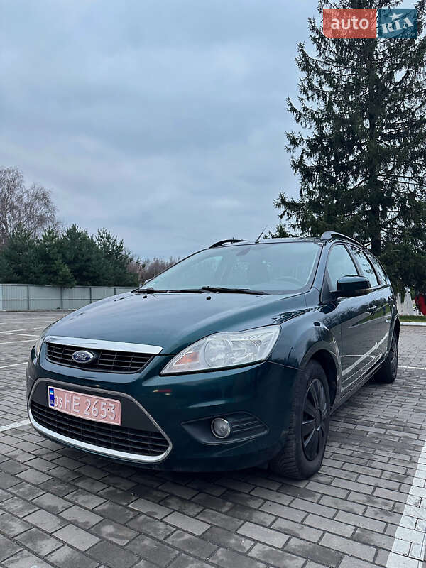 Универсал Ford Focus 2008 в Луцке фото 2 Универсал Ford Focus 2008 в Луцке