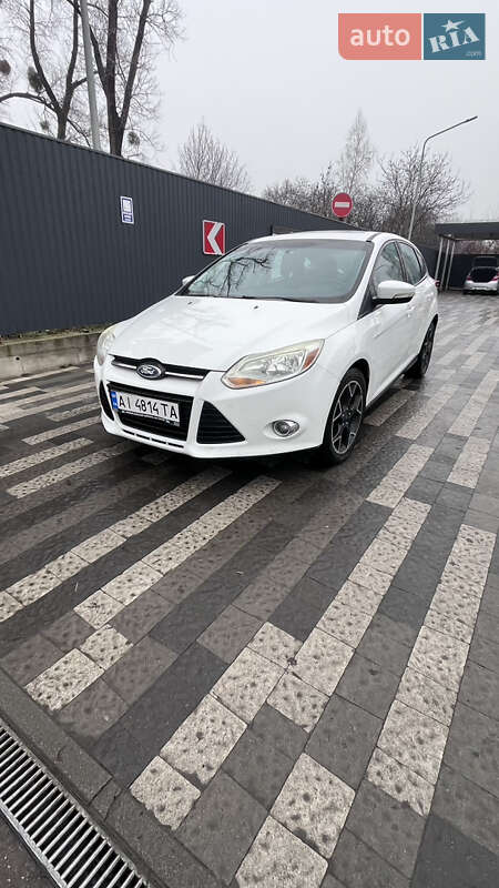 Хэтчбек Ford Focus 2014 в Киеве фото 2 Хэтчбек Ford Focus 2014 в Киеве