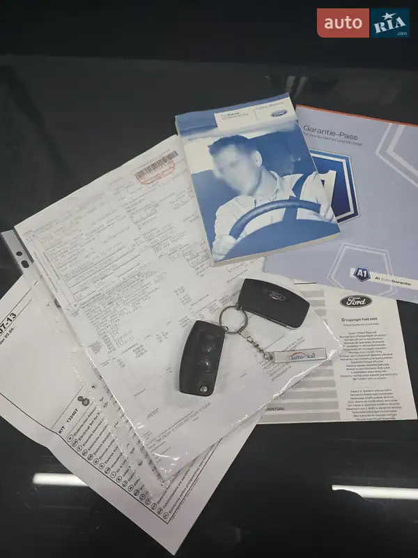 Универсал Ford Focus 2010 в Любешове документ