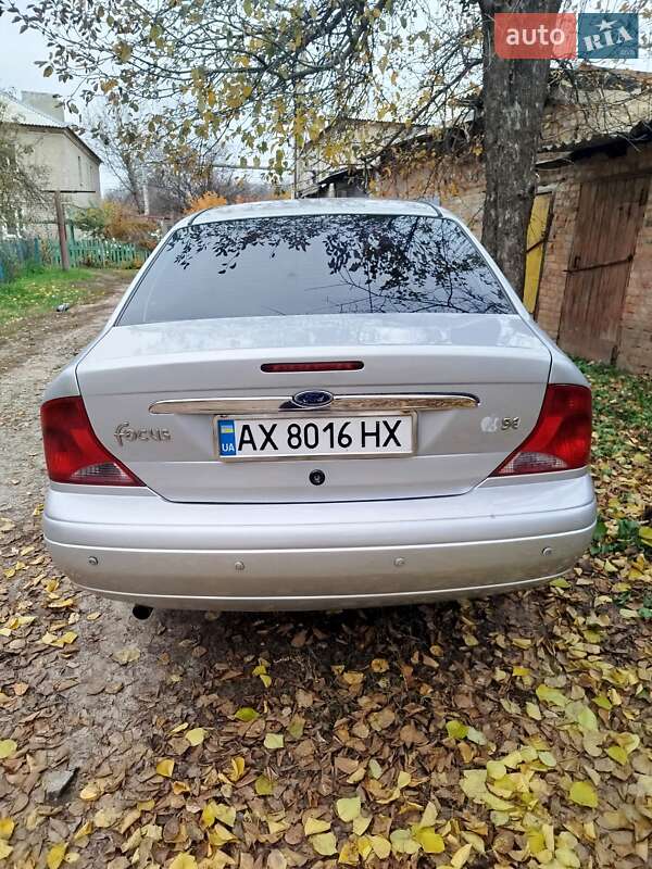 Седан Ford Focus 2001 в Харкові