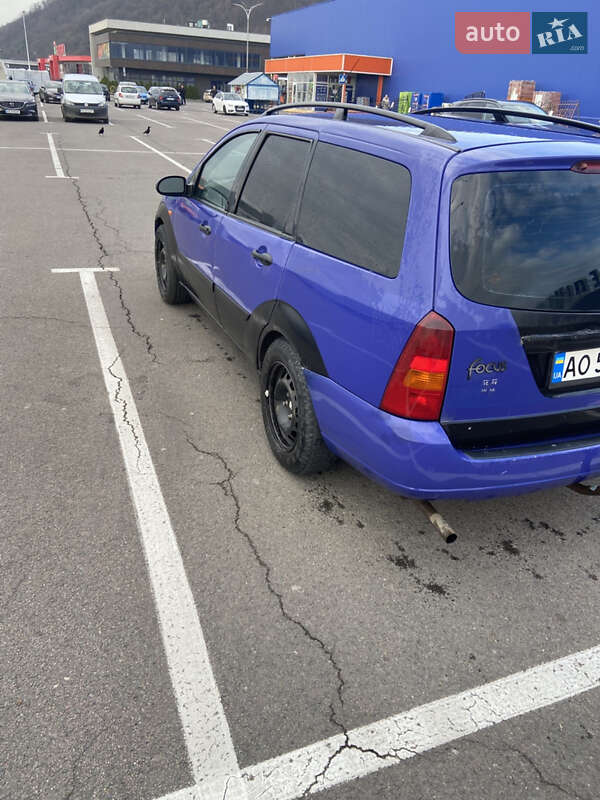 Універсал Ford Focus 1999 в Нижніх Воротах фото 3 Універсал Ford Focus 1999 в Нижніх Воротах
