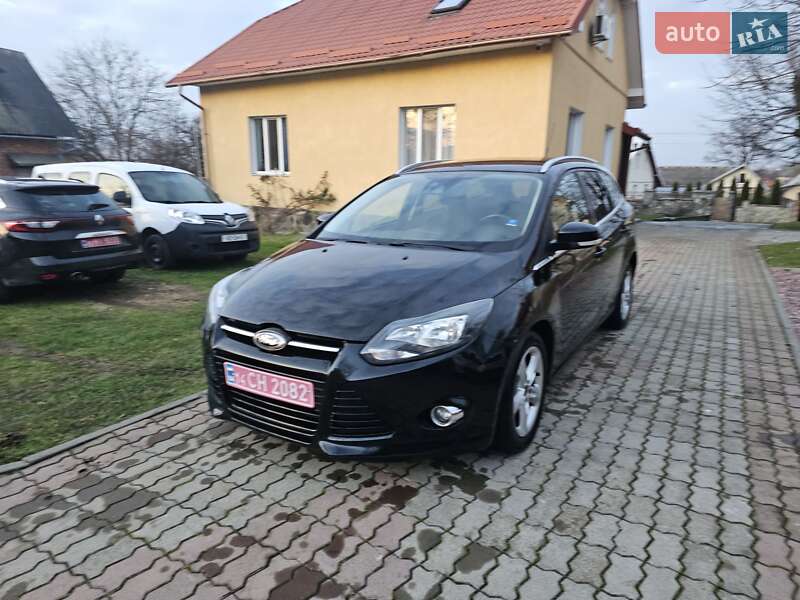 Универсал Ford Focus 2013 в Стрые