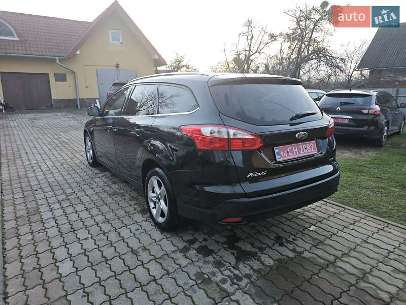 Универсал Ford Focus 2013 в Стрые