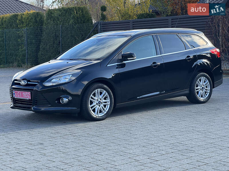 Універсал Ford Focus 2013 в Стрию