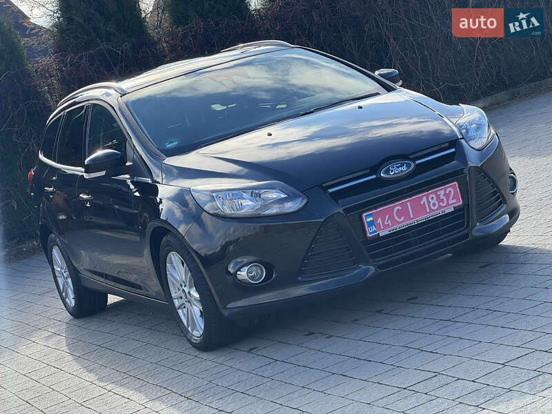 Універсал Ford Focus 2013 в Стрию