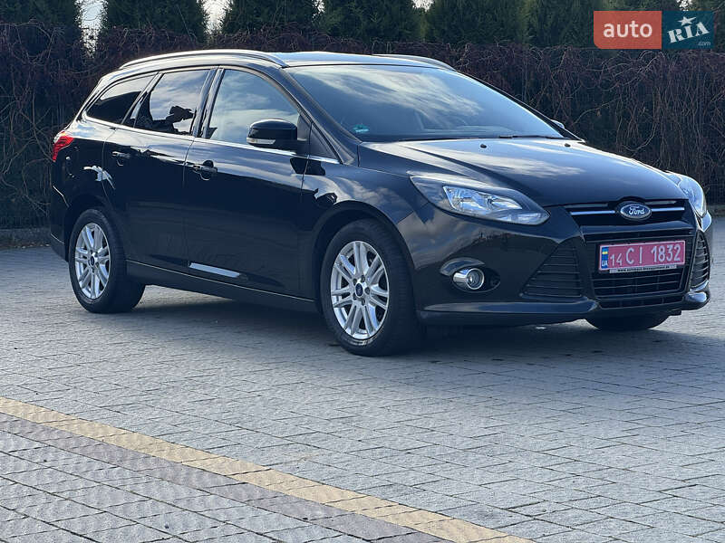 Універсал Ford Focus 2013 в Стрию