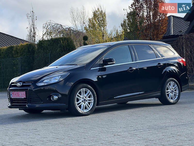 Універсал Ford Focus 2013 в Стрию