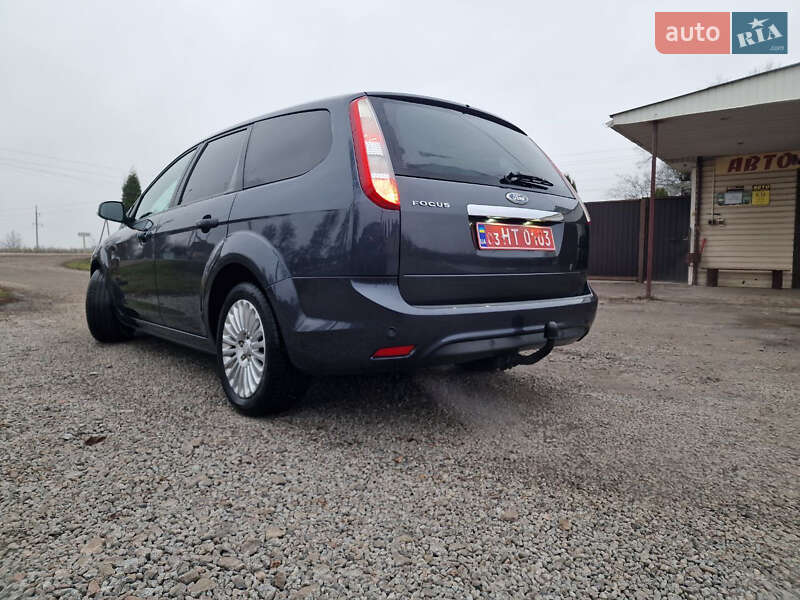 Универсал Ford Focus 2008 в Липовой Долине фото 10 Универсал Ford Focus 2008 в Липовой Долине