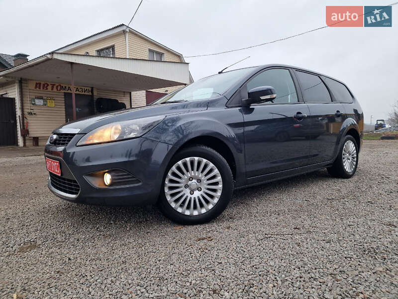 Универсал Ford Focus 2008 в Липовой Долине фото 7 Универсал Ford Focus 2008 в Липовой Долине