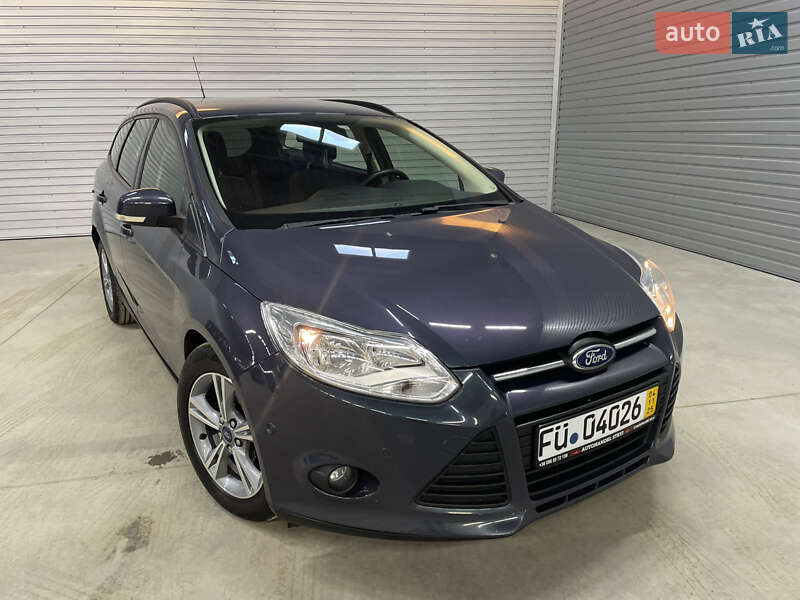 Ford Focus 2013