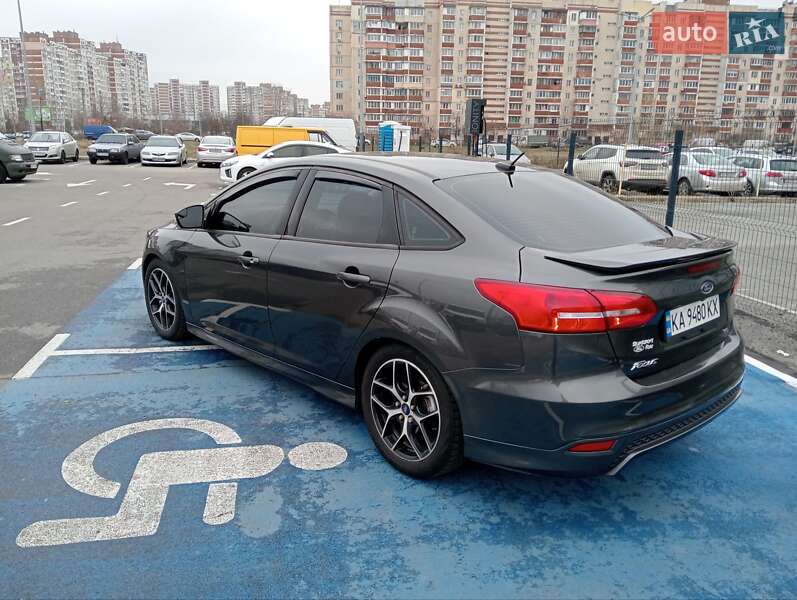 Седан Ford Focus 2016 в Києві фото 5 Седан Ford Focus 2016 в Києві