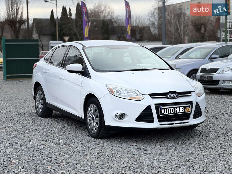 Седан Ford Focus 2012 в Бердичеві
