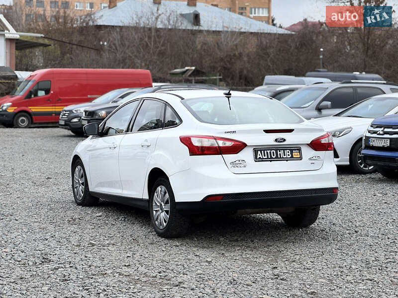 Седан Ford Focus 2012 в Бердичеві
