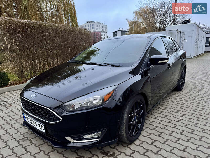 Седан Ford Focus 2016 в Львові фото 12 Седан Ford Focus 2016 в Львові