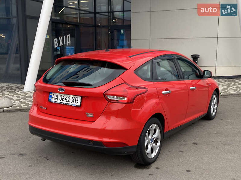 Хетчбек Ford Focus 2015 в Києві