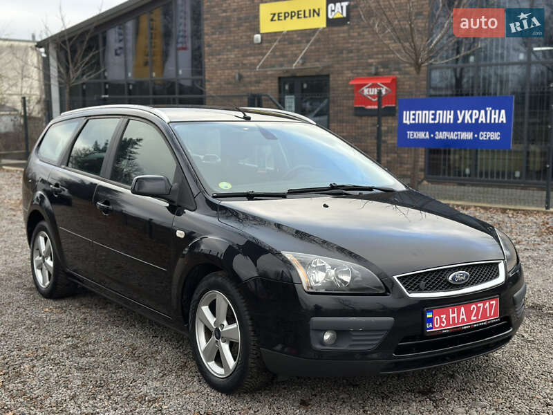 Универсал Ford Focus 2007 в Виннице фото 5 Универсал Ford Focus 2007 в Виннице