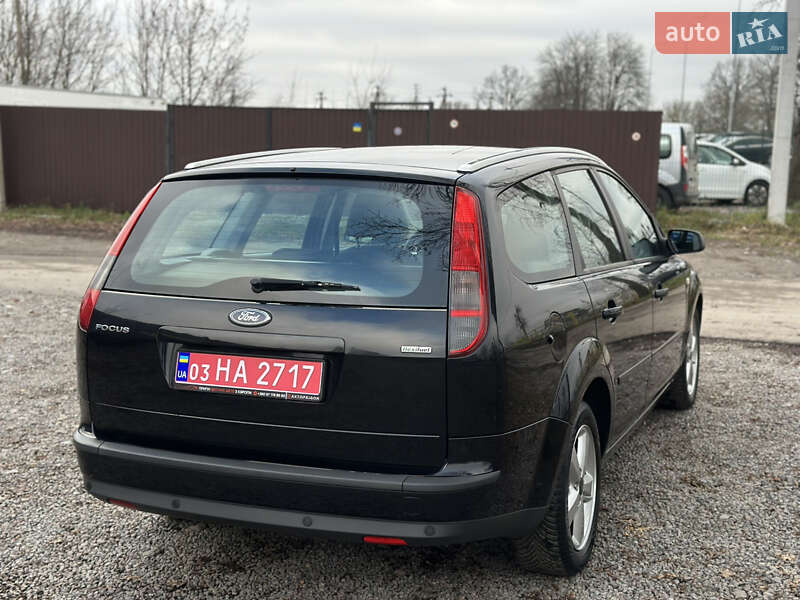 Универсал Ford Focus 2007 в Виннице фото 10 Универсал Ford Focus 2007 в Виннице
