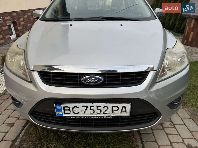 2008 Ford Focus, VIN WF0SXXGCDS8G39529:plate — фото 1 (autoria)
