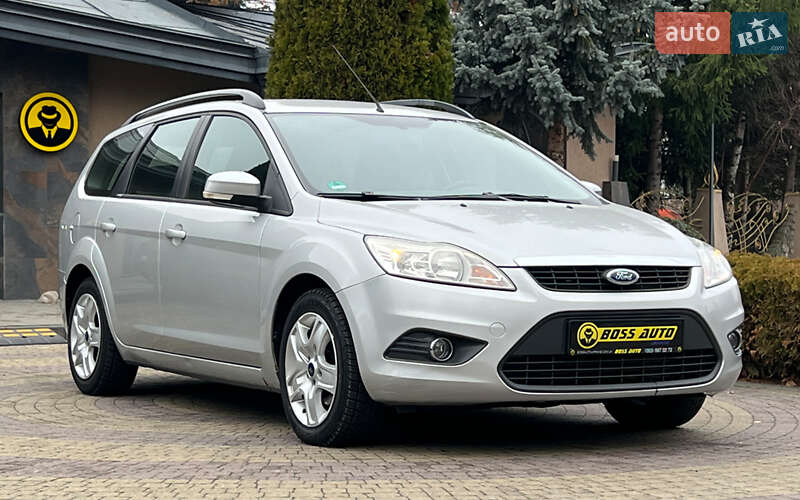 Ford Focus 2010 Ford Focus 2010