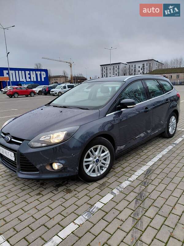 Универсал Ford Focus 2012 в Збараже