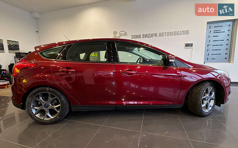 Хэтчбек Ford Focus 2013 в Шептицькому фото 8 Хэтчбек Ford Focus 2013 в Шептицькому