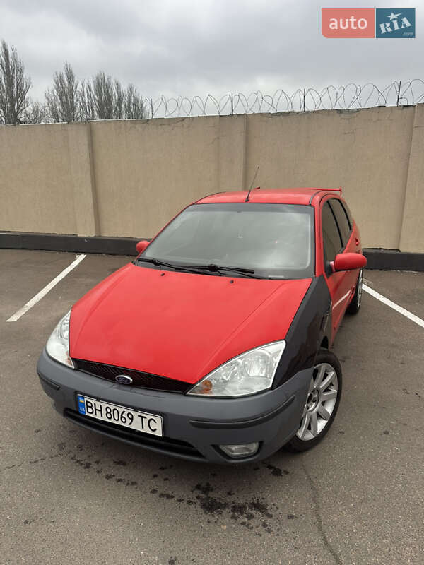 Ford Focus 2002