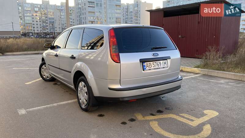 Универсал Ford Focus 2005 в Чернигове