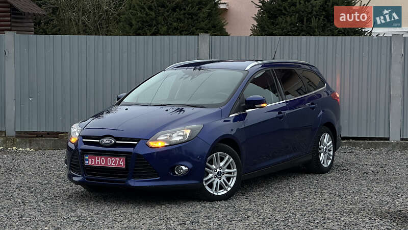 Универсал Ford Focus 2014 в Самборе фото Универсал Ford Focus 2014 в Самборе