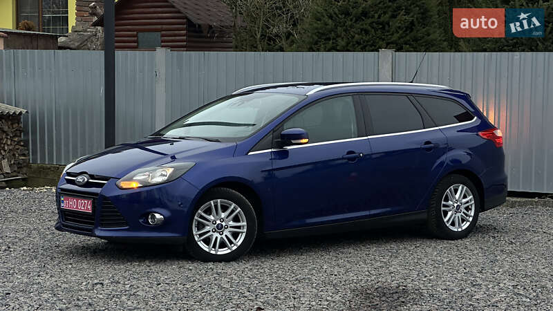 Универсал Ford Focus 2014 в Самборе фото 3 Универсал Ford Focus 2014 в Самборе