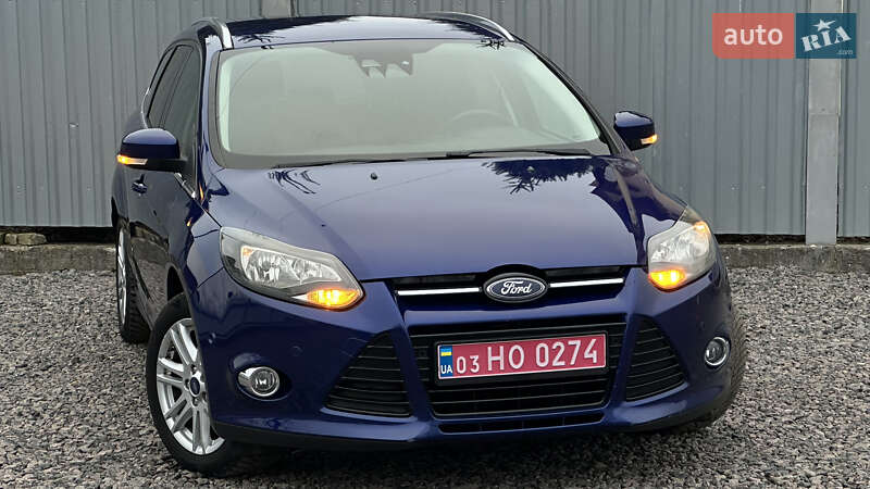 Универсал Ford Focus 2014 в Самборе фото 17 Универсал Ford Focus 2014 в Самборе