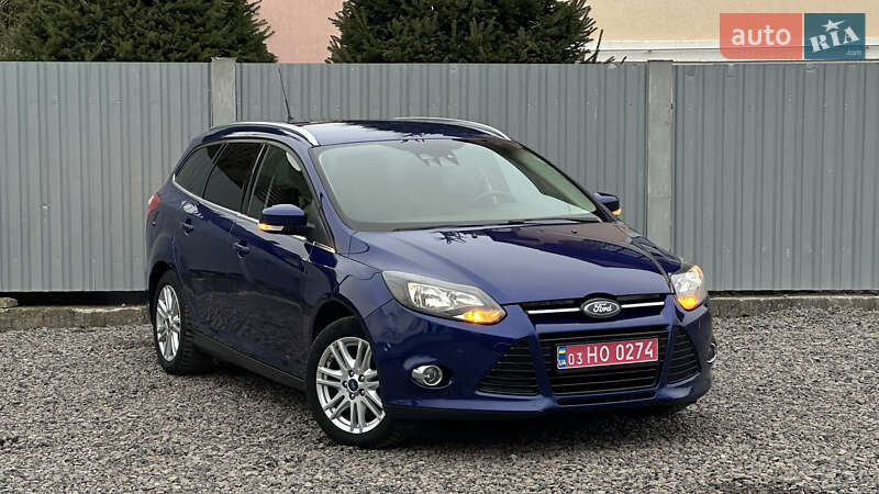 Универсал Ford Focus 2014 в Самборе фото 15 Универсал Ford Focus 2014 в Самборе