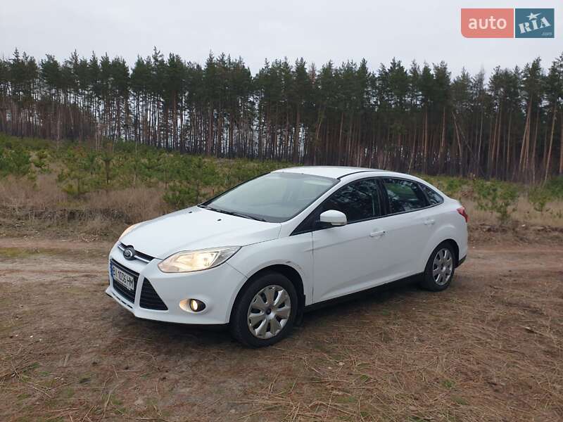 Седан Ford Focus 2011 в Полтаві