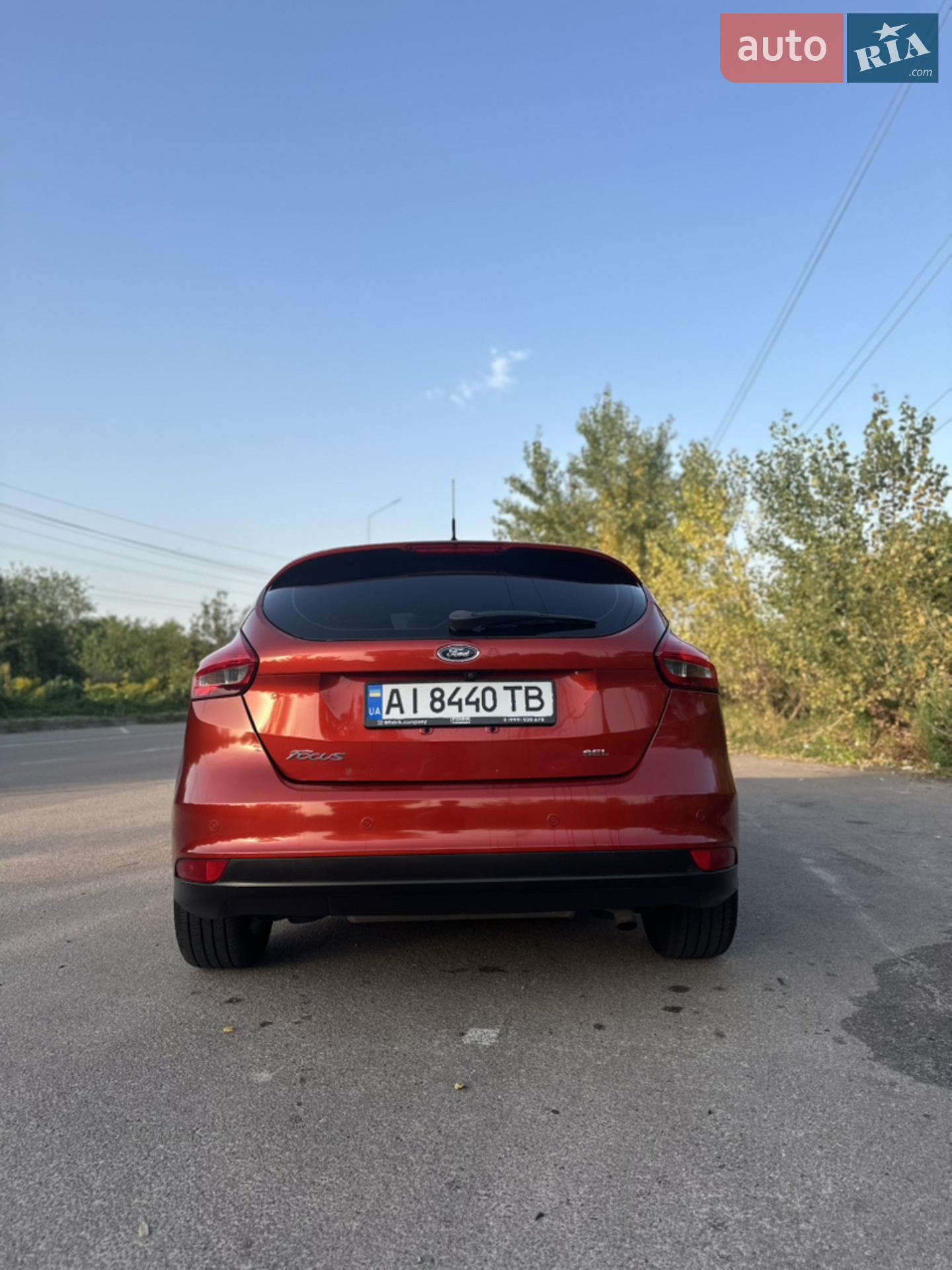 2018 Ford Focus - мініатюра 9