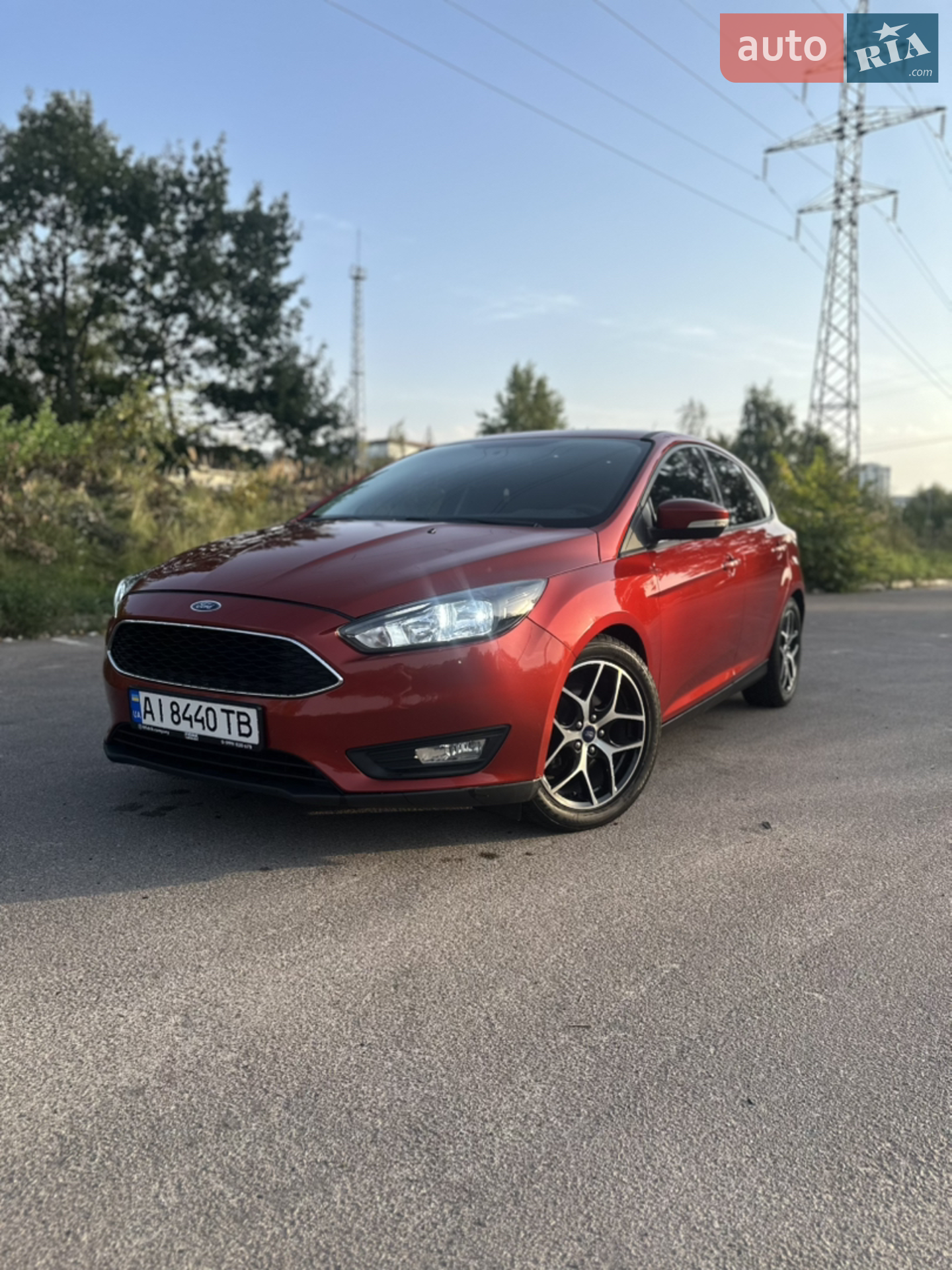 2018 Ford Focus - мініатюра 7