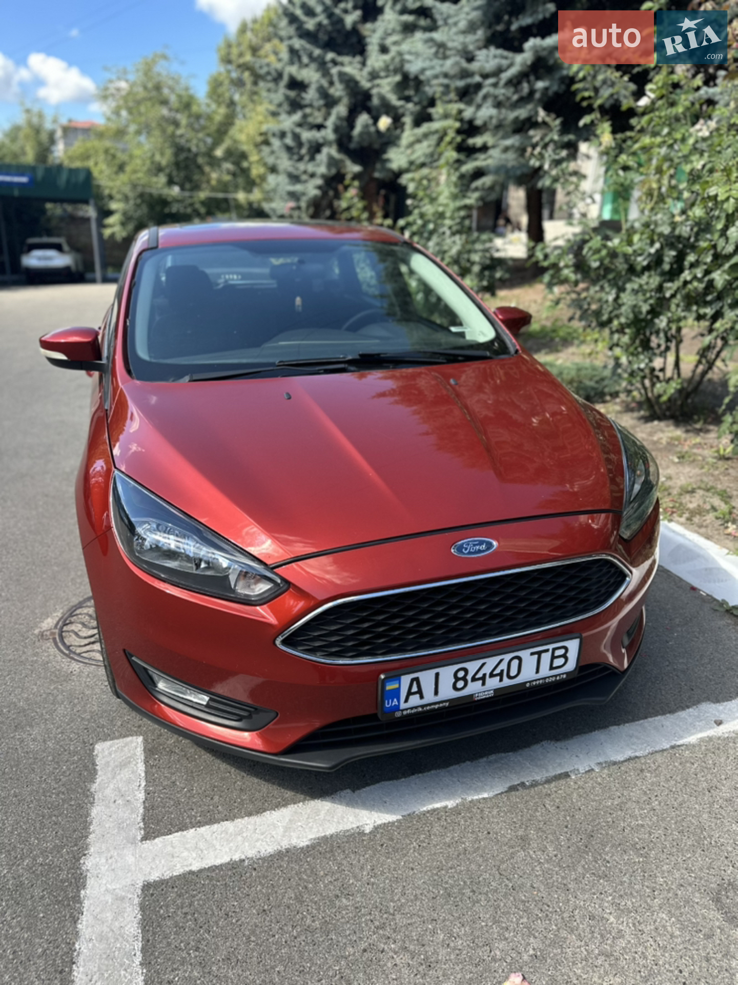 2018 Ford Focus - мініатюра 5