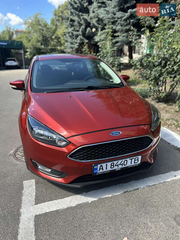 Хетчбек Ford Focus 2018 в Вишгороді