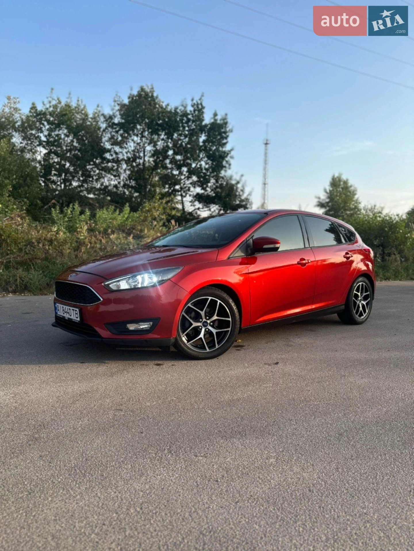 2018 Ford Focus - мініатюра 8