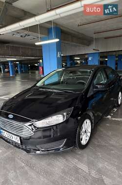 Седан Ford Focus 2018 в Львове