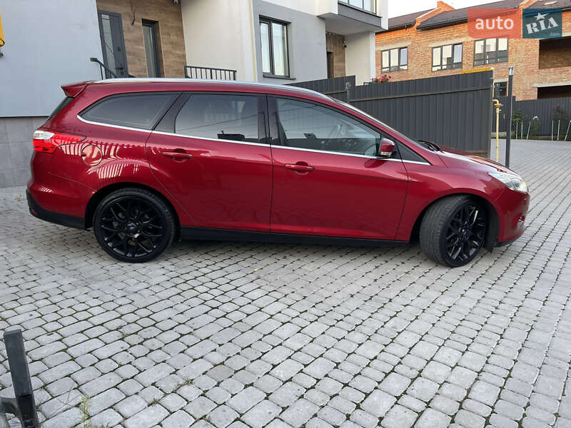 Универсал Ford Focus 2013 в Львове