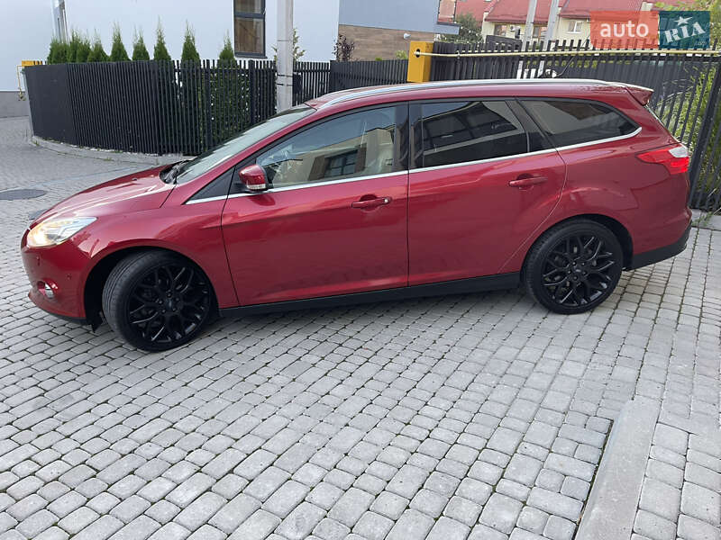 Универсал Ford Focus 2013 в Львове