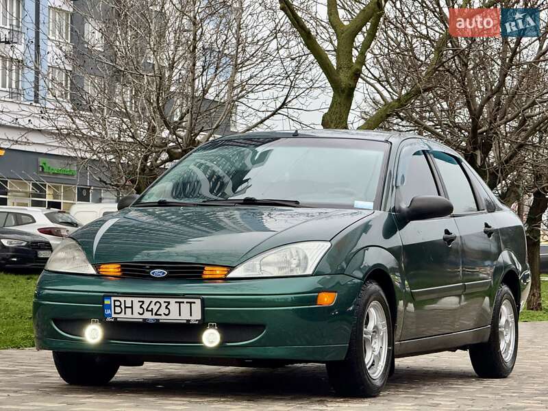 Седан Ford Focus 2001 в Одессе