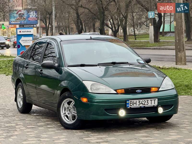 Седан Ford Focus 2001 в Одессе