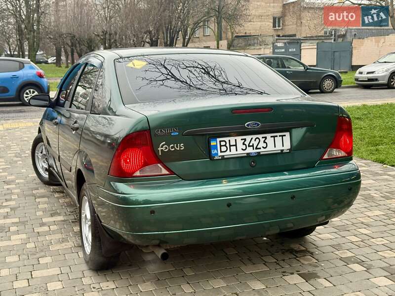 Седан Ford Focus 2001 в Одессе