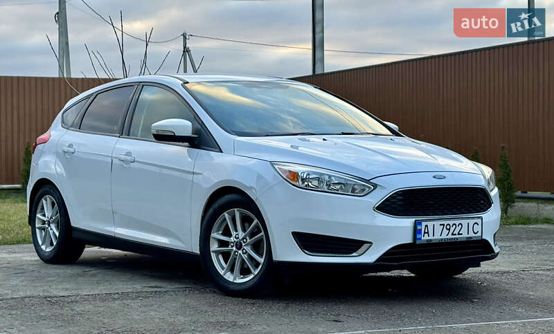 Хэтчбек Ford Focus 2015 в Броварах фото 4 Хэтчбек Ford Focus 2015 в Броварах